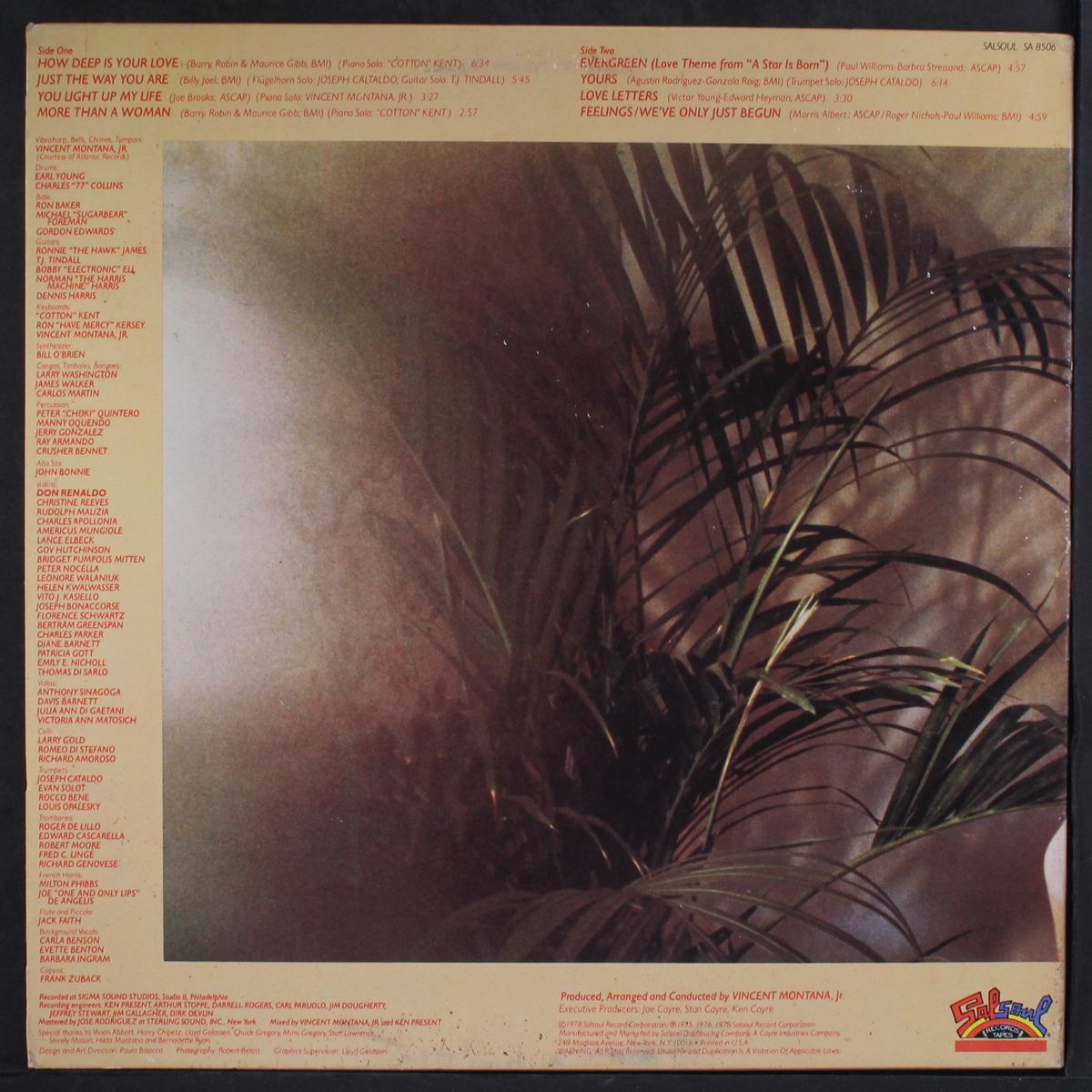 how deep is your love by SALSOUL STRINGS