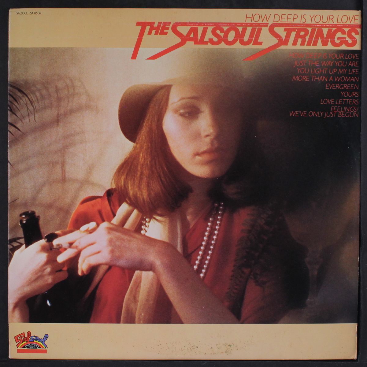 how deep is your love by SALSOUL STRINGS
