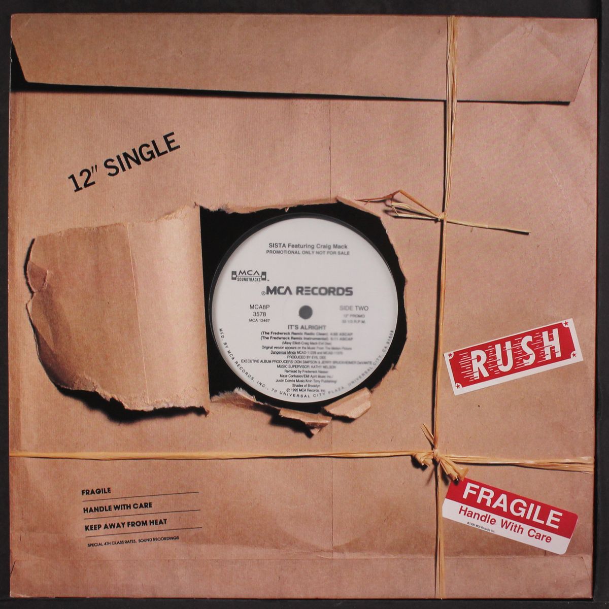 it's alright by SISTA FEAT. CRAIG MACK