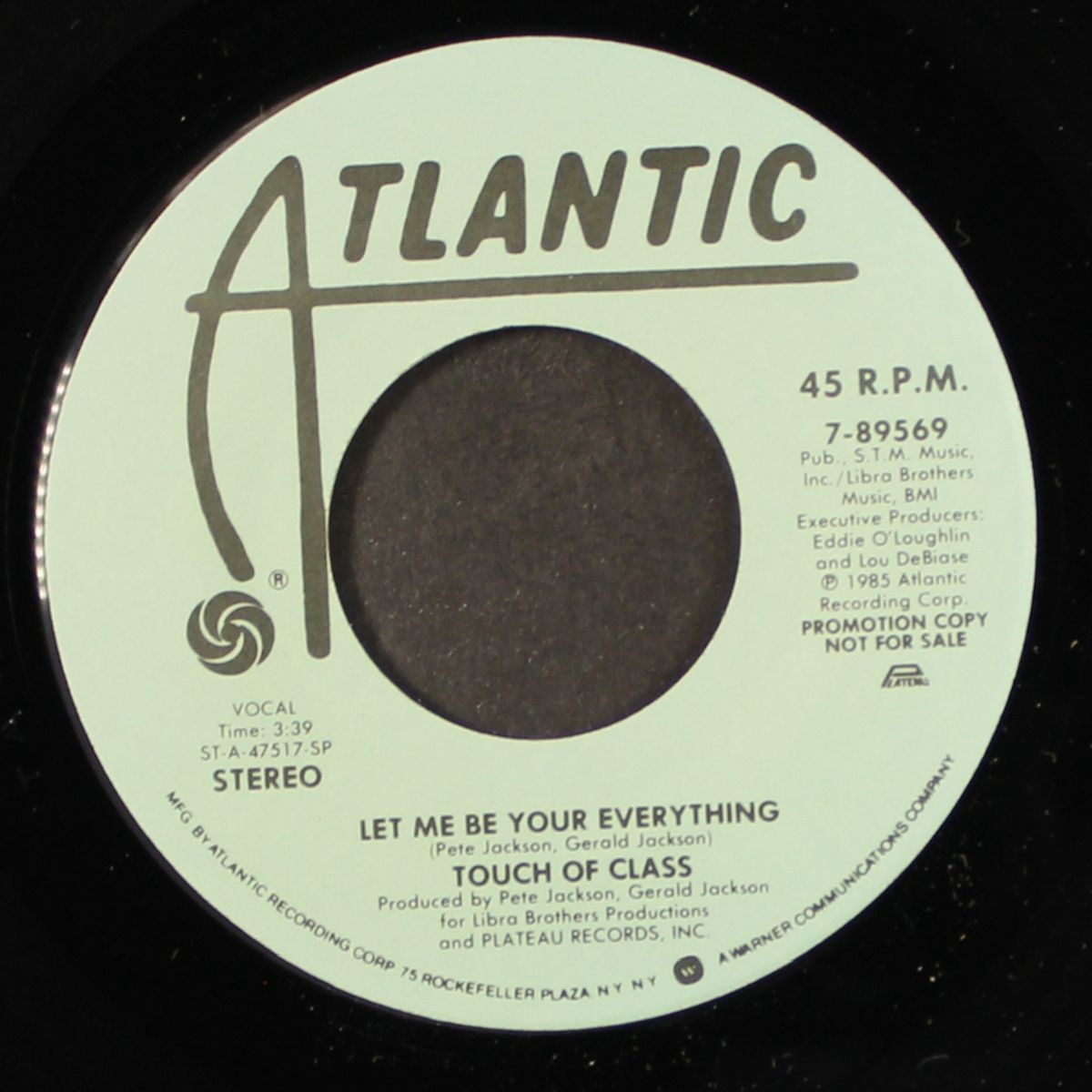 let me be your everything / same by TOUCH OF CLASS