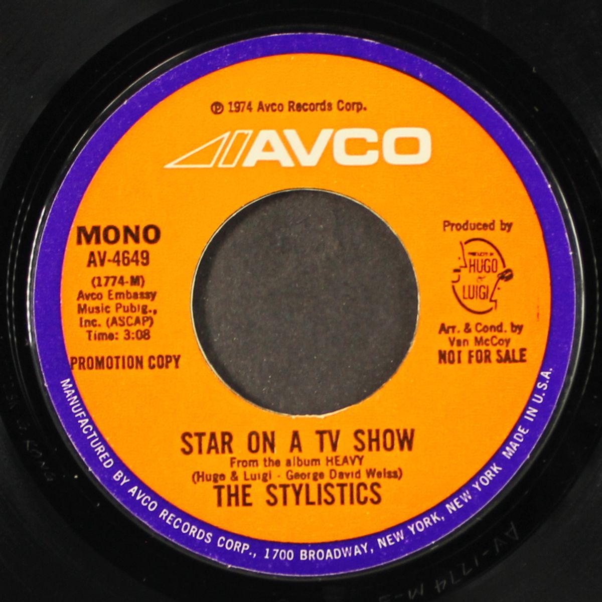 star on a tv show / mono by STYLISTICS