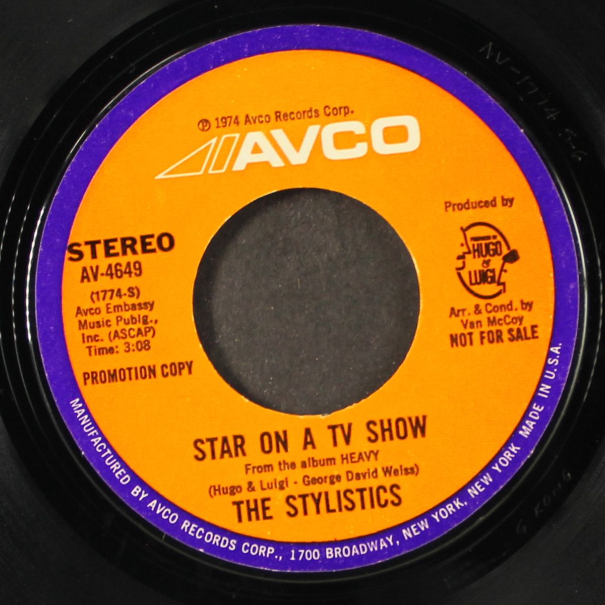 star on a tv show / mono by STYLISTICS