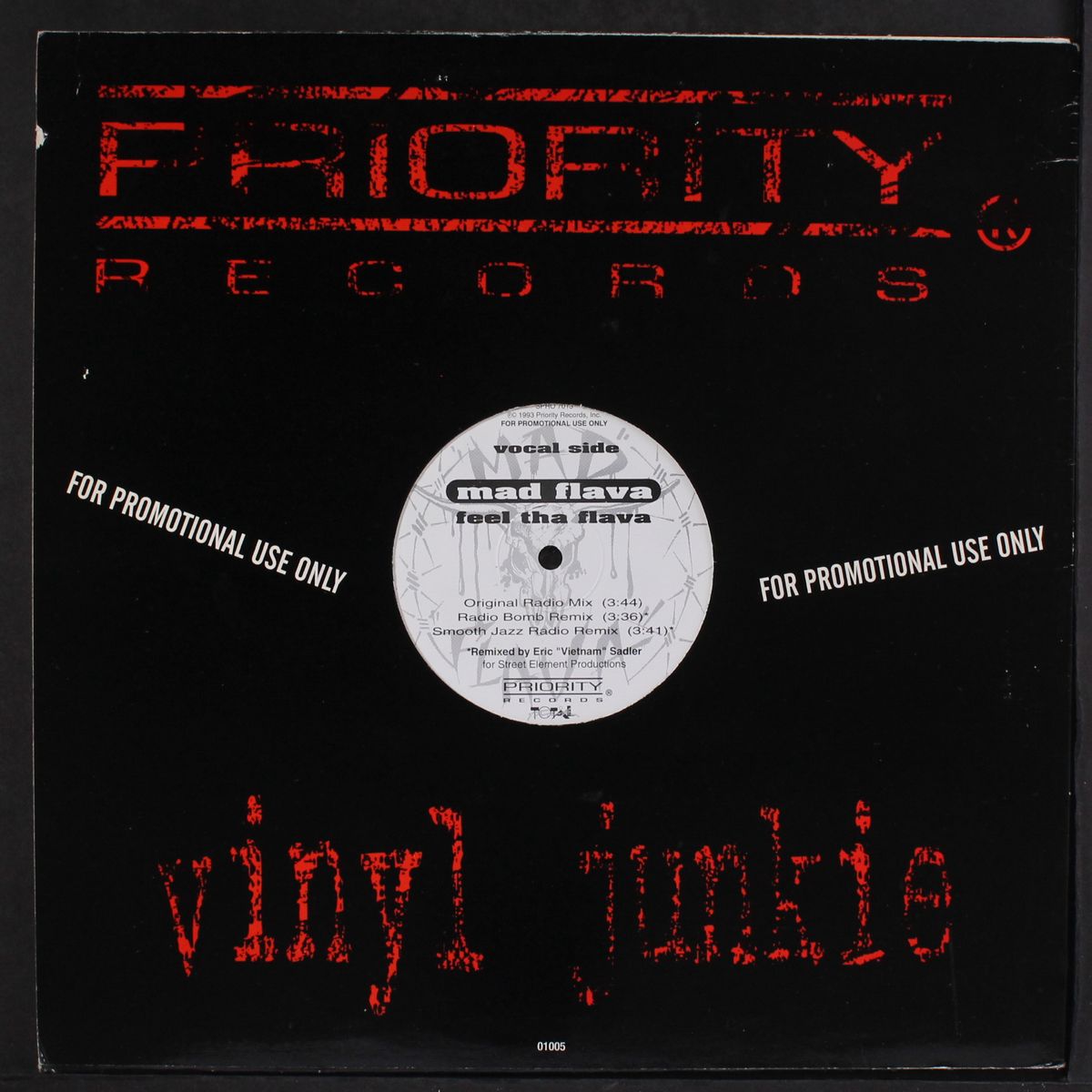 feel the flava / instro by MAD FLAVA