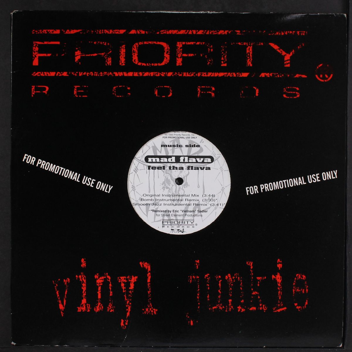 feel the flava / instro by MAD FLAVA