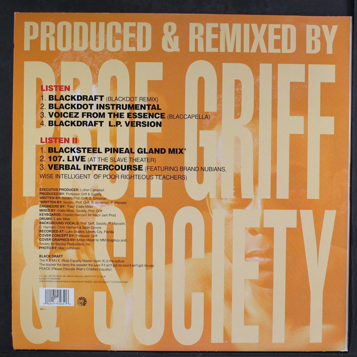 blackdraft remix by PROFESSOR GRIFF