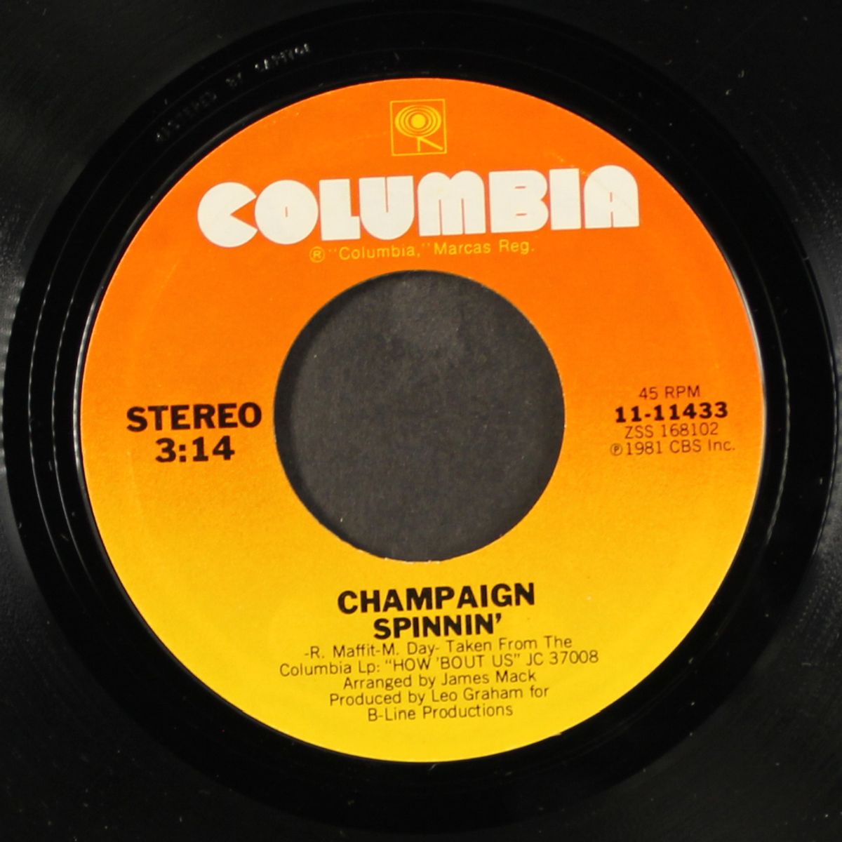 how 'bout us / spinnin' by CHAMPAIGN