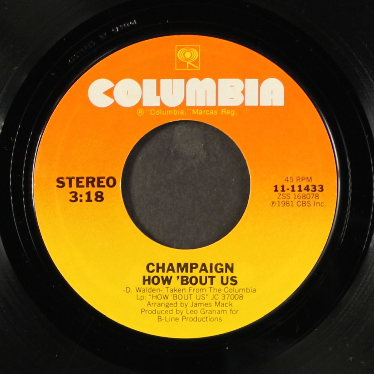 how 'bout us / spinnin' by CHAMPAIGN
