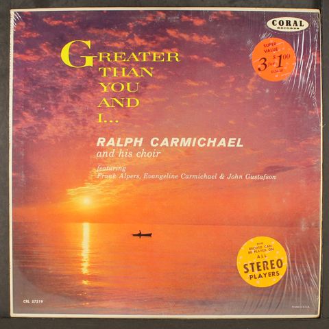 RALPH CARMICHAEL & CHOIR