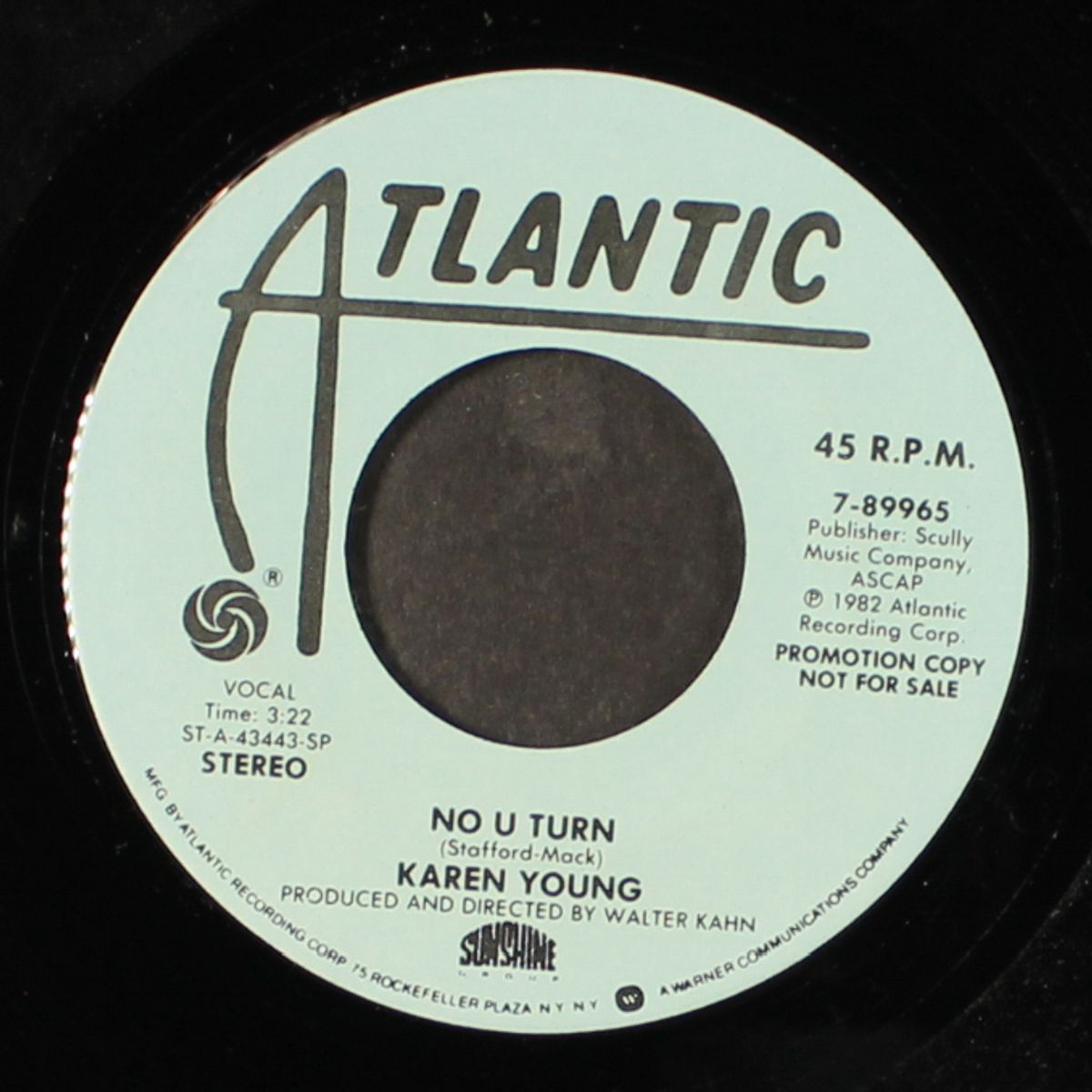 expressway to your heart / no u turn by KAREN YOUNG
