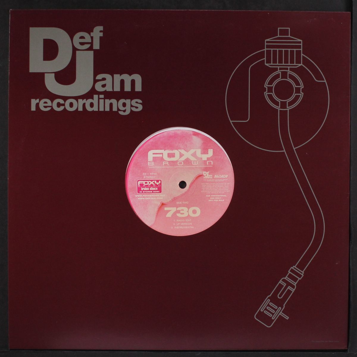 candy (feat. kelis) / 730 by FOXY BROWN