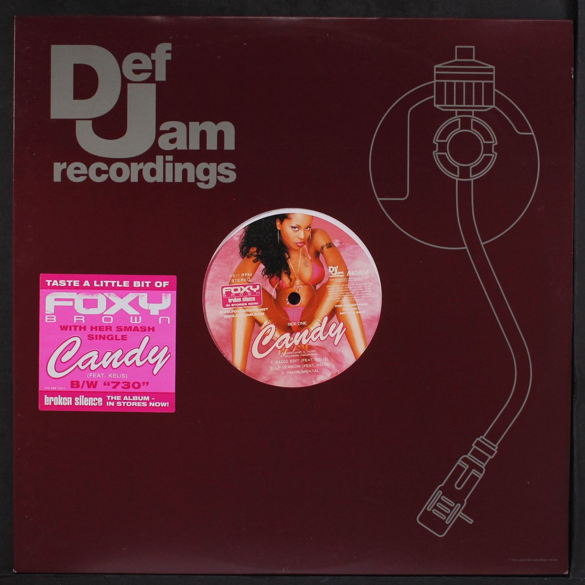 candy (feat. kelis) / 730 by FOXY BROWN