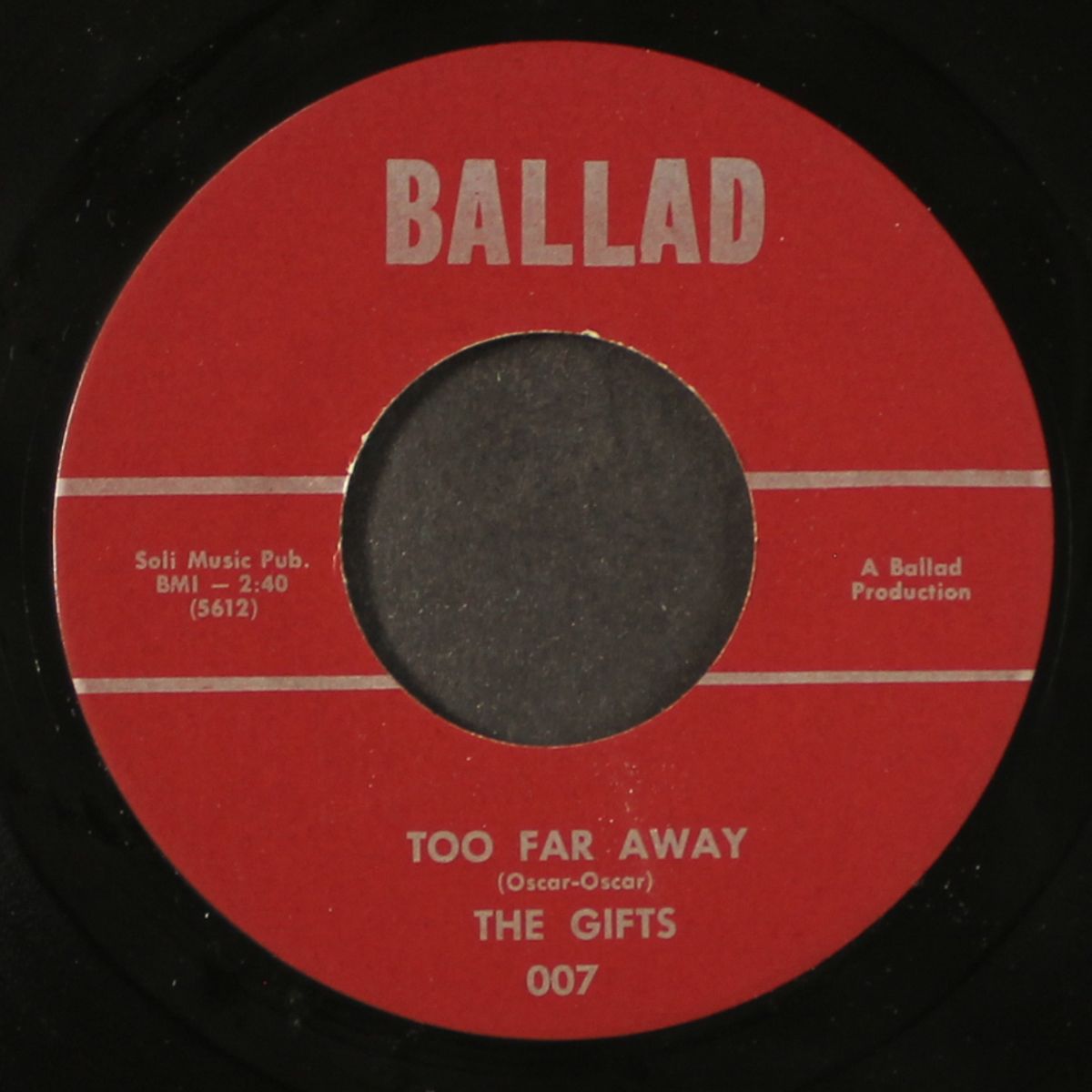 too little and too late / too far away by GIFTS