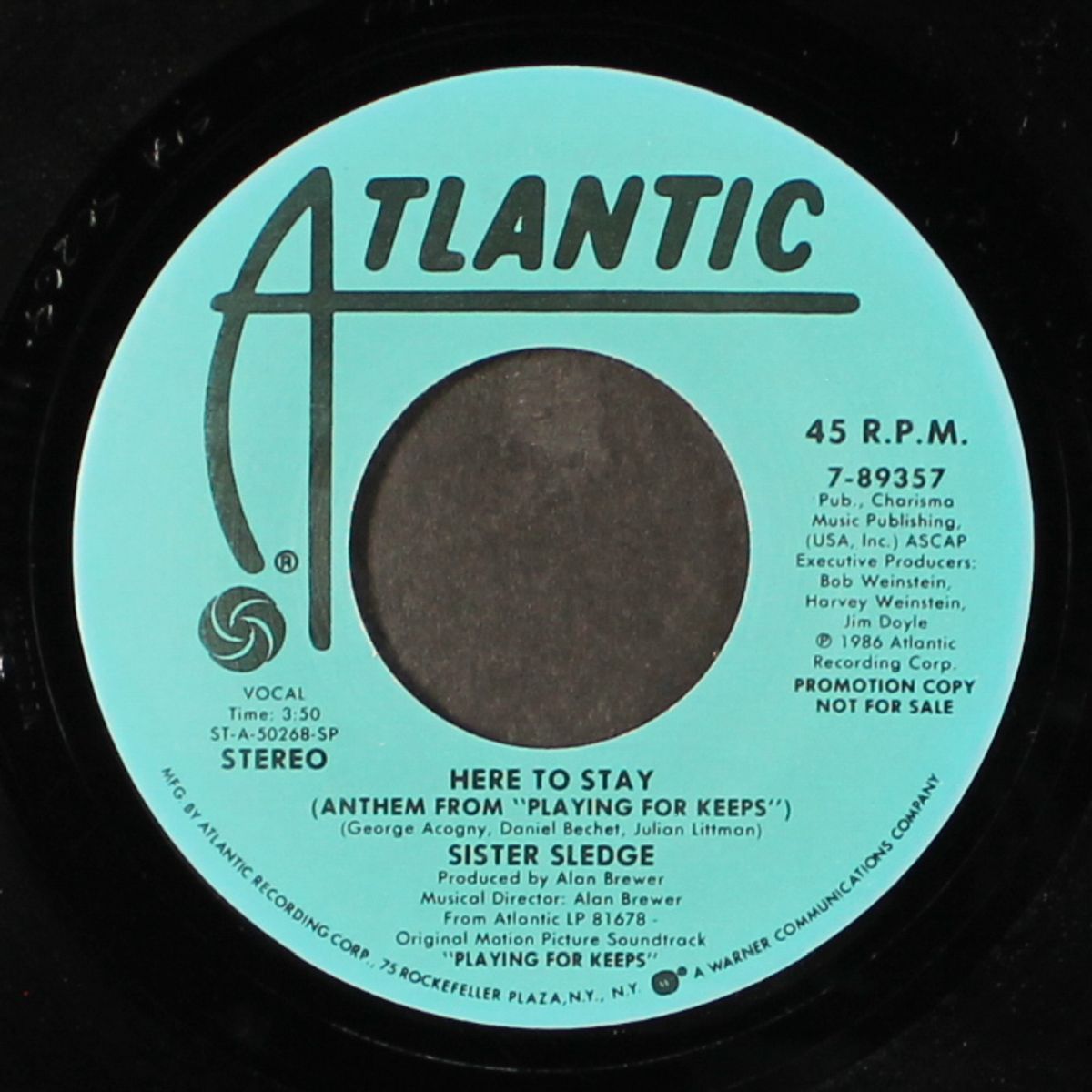 here to stay / same by SISTER SLEDGE