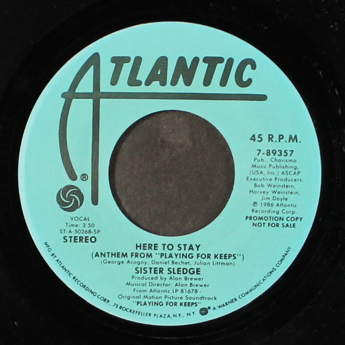 here to stay / same by SISTER SLEDGE