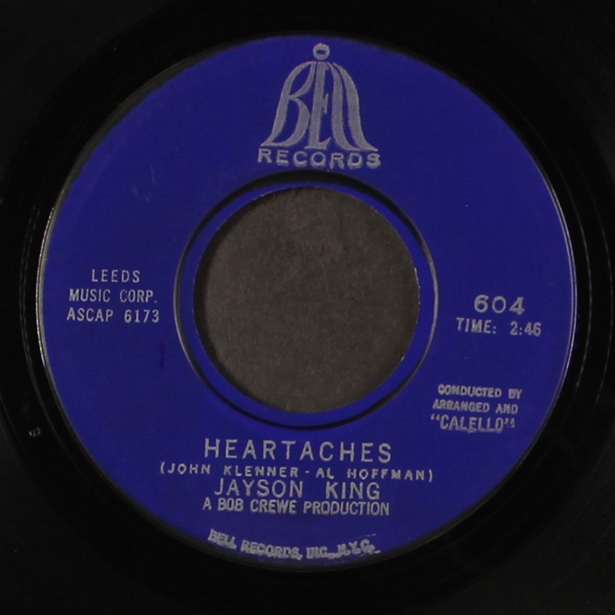 bamboo man / heartaches by JAYSON KING