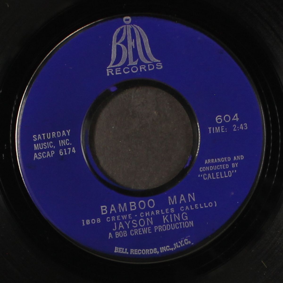 bamboo man / heartaches by JAYSON KING