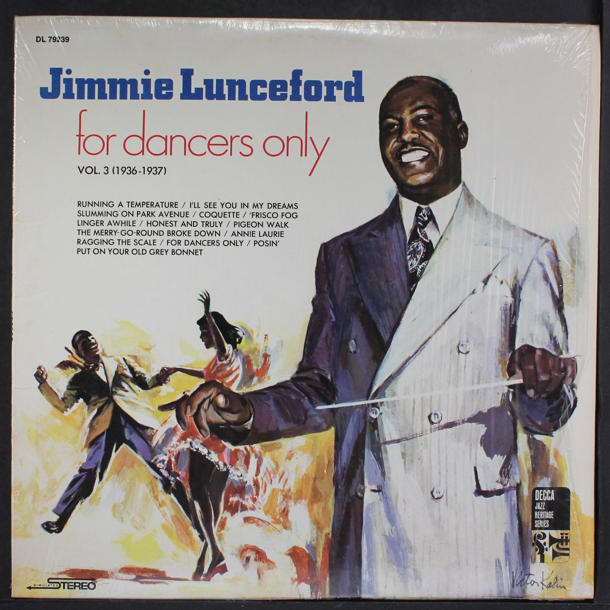 for dancers only, vol. 3 (1936-1937) by JIMMIE LUNCEFORD