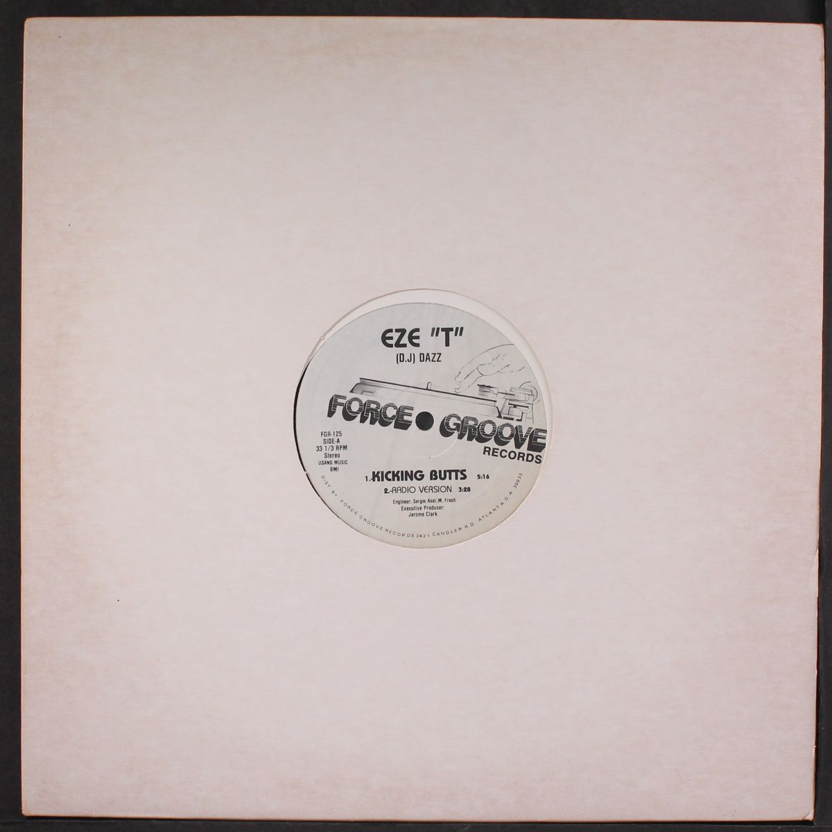 kicking butts / instro by EZE "T"