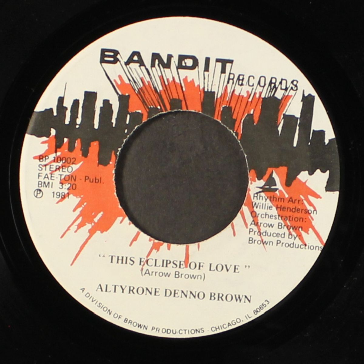 i will find you / this eclipse of love by ALTYRONE DENNO BROWN