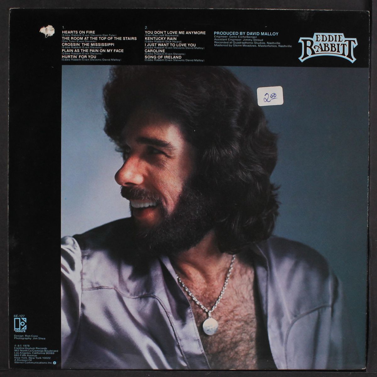variations by EDDIE RABBITT