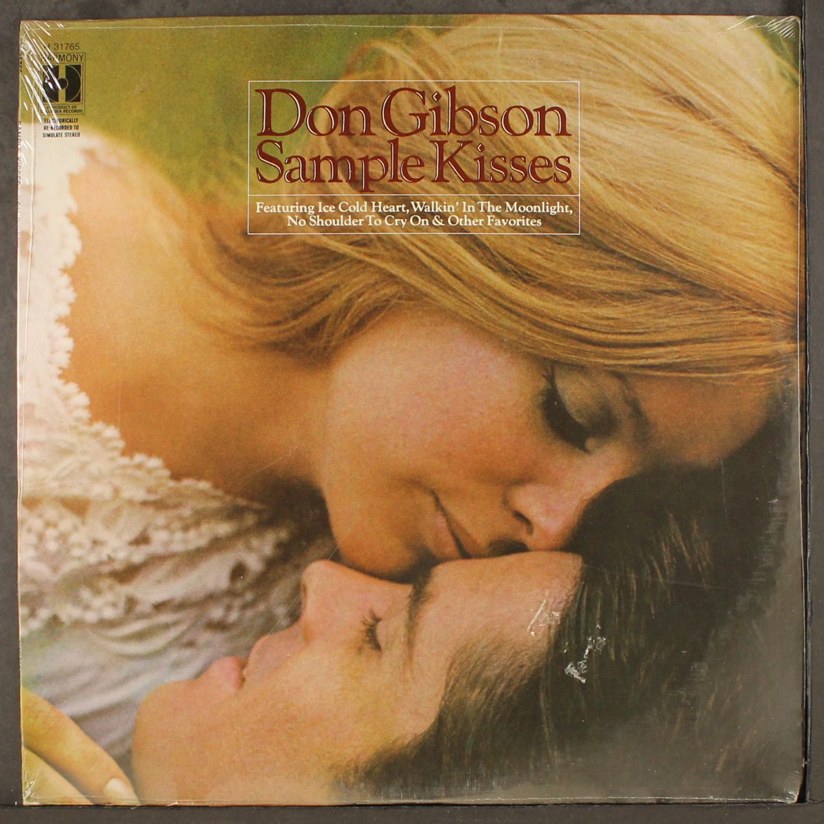 sample kisses by DON GIBSON