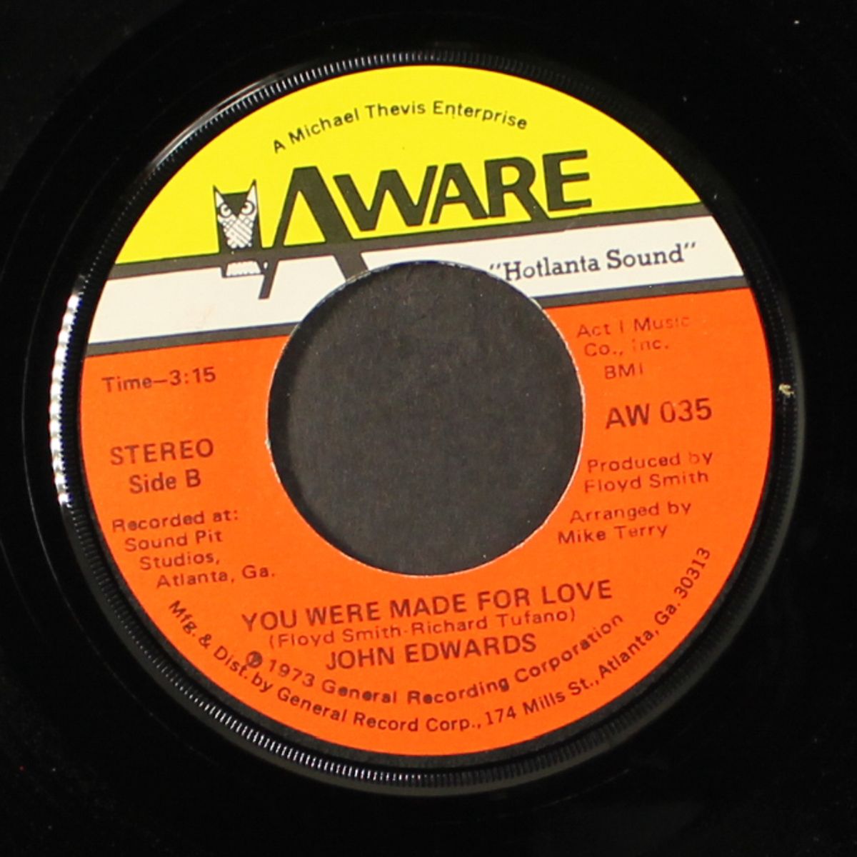 stop this merry-go-round / you were made for love by JOHN EDWARDS