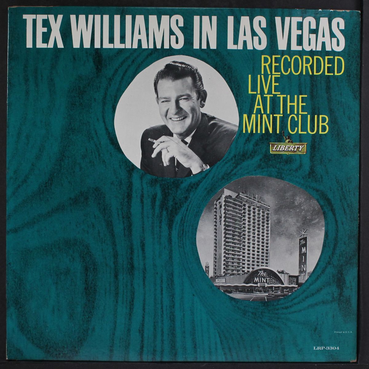 live at the mint club by TEX WILLIAMS