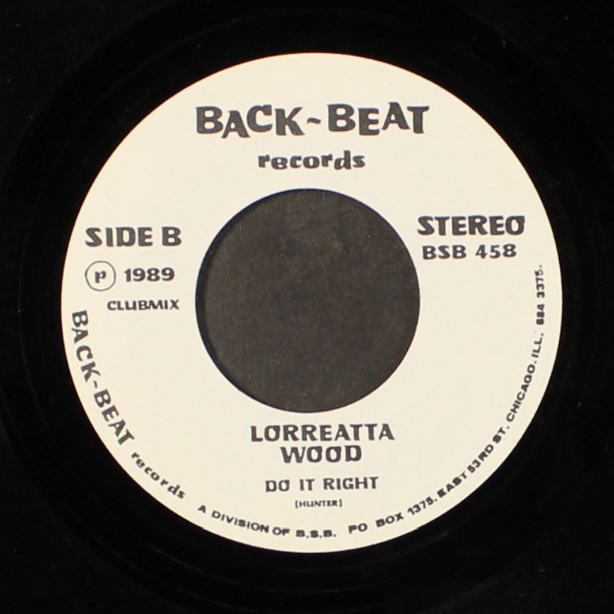 do it right / club mix by LORREATTA WOOD