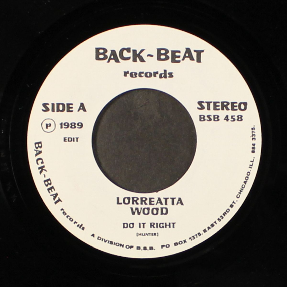 do it right / club mix by LORREATTA WOOD
