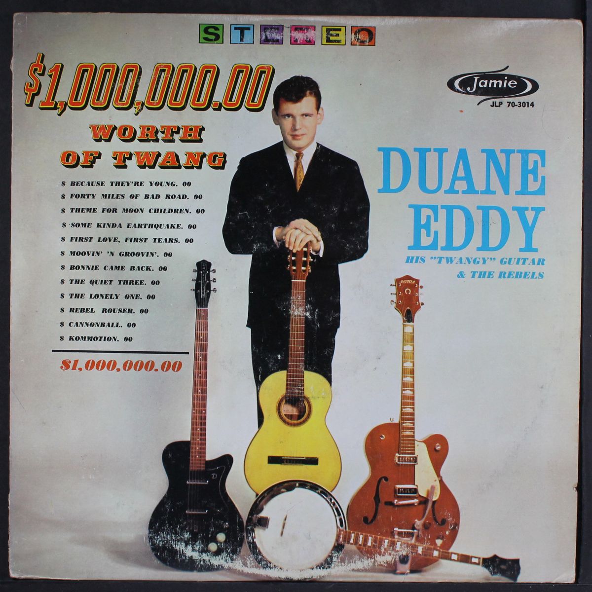 a million dollars worth of twang by DUANE EDDY