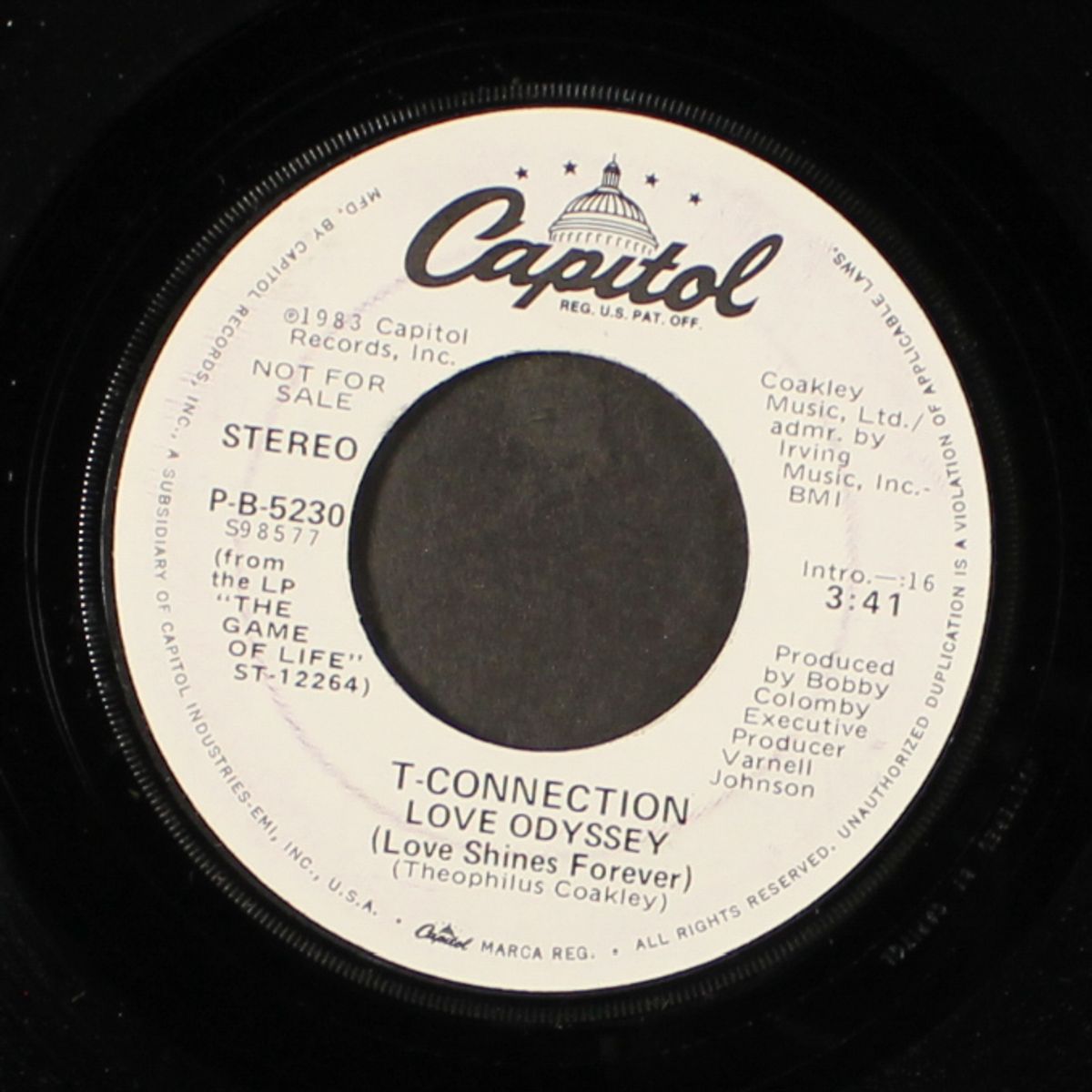 love odyssey / same by T-CONNECTION