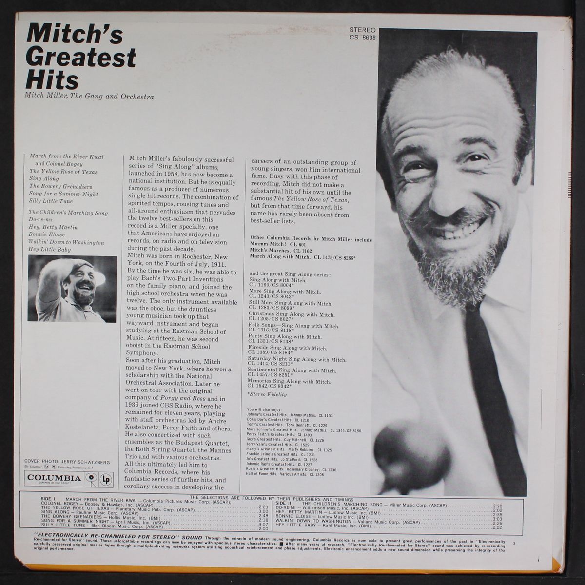 mitch's greatest hits by MITCH MILLER