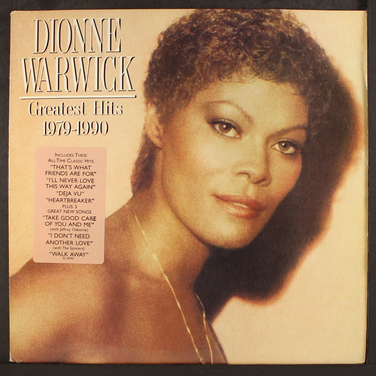 greatest hits 1979-1990 by DIONNE WARWICK