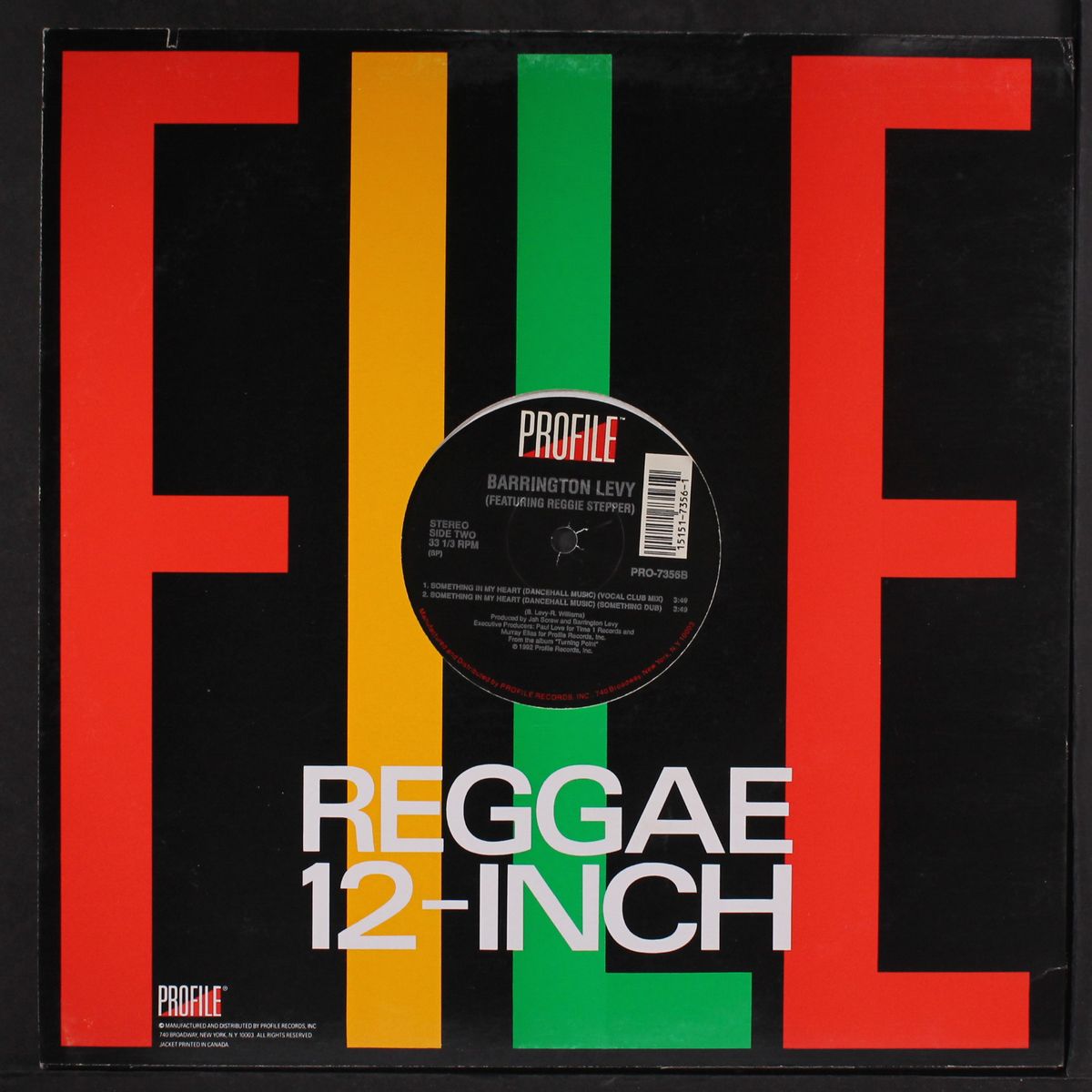 don't throw it all away by BARRINGTON LEVY