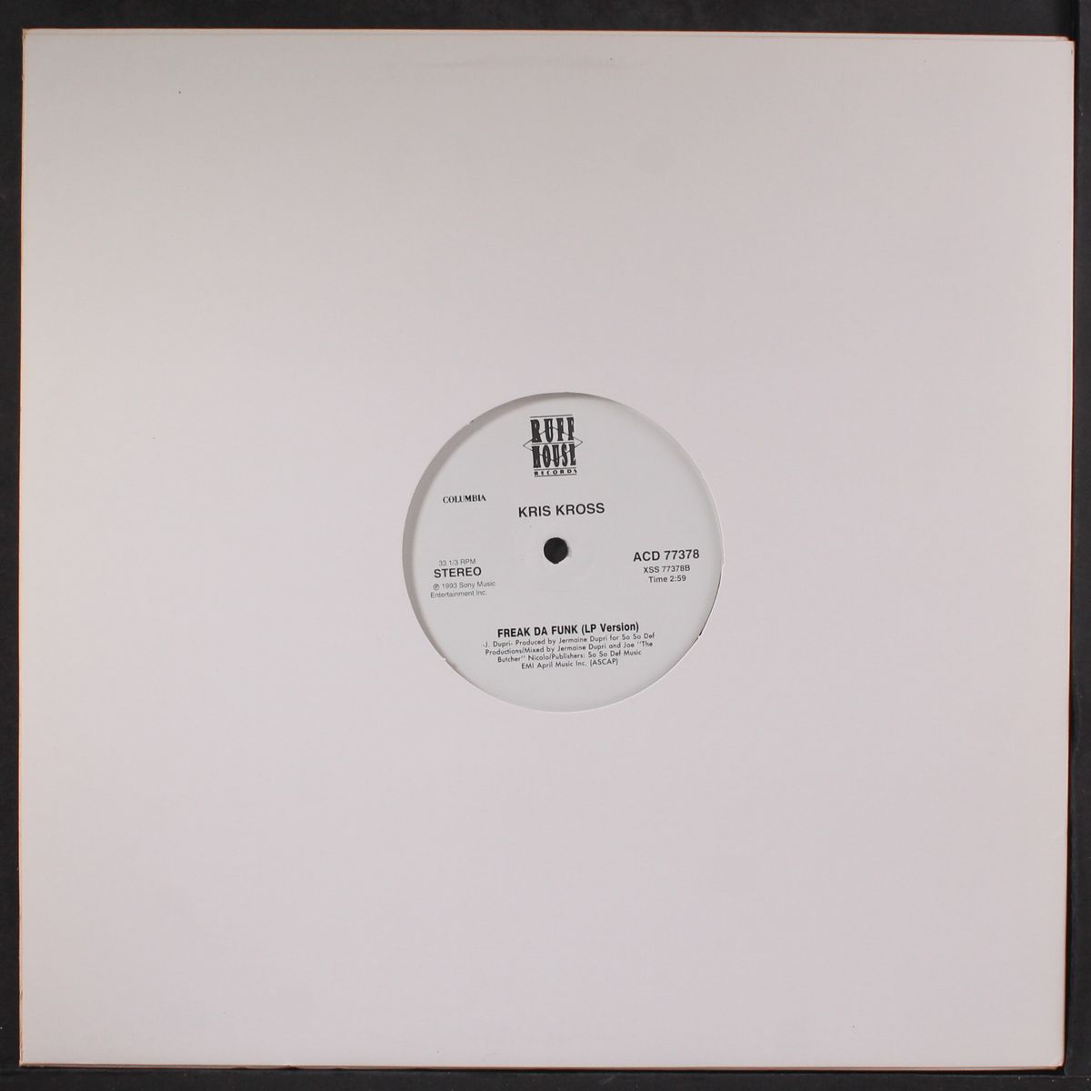 da bomb remix / freak da funk by KRIS KROSS