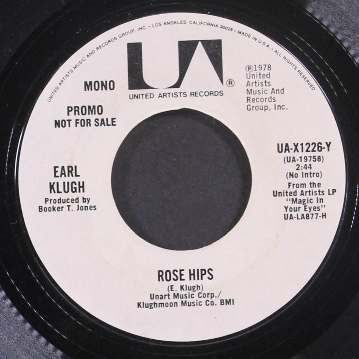 rose hips / mono by EARL KLUGH