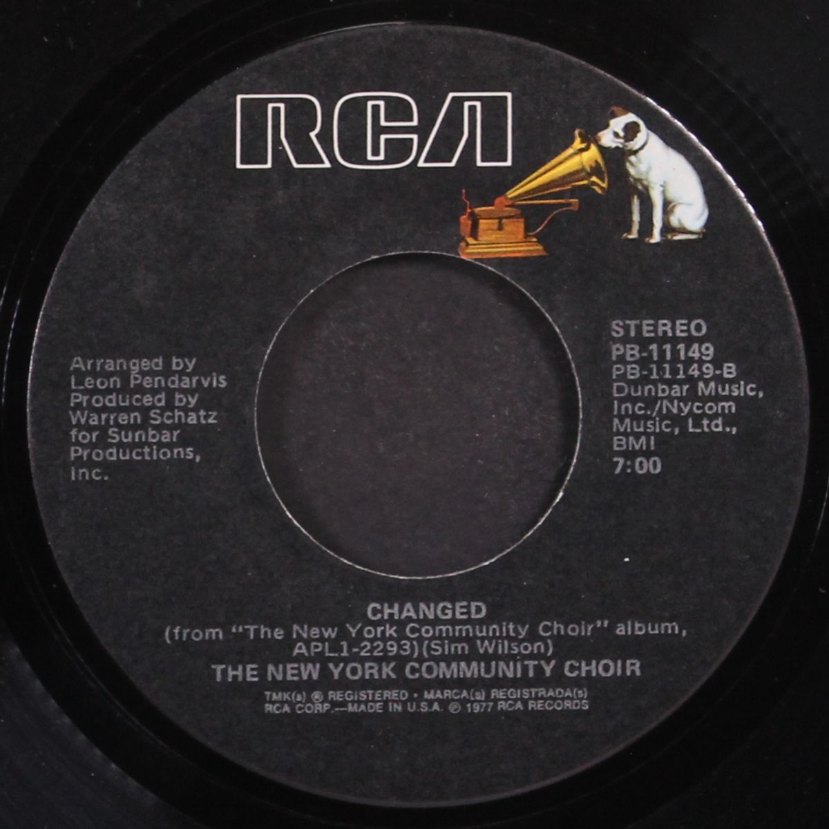 nothing can separate me / changed by NEW YORK COMMUNITY CHOIR