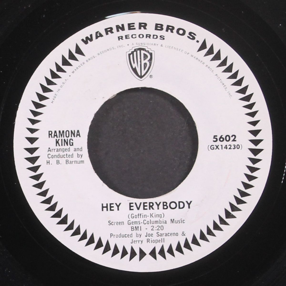 make the night a little longer / hey everybody by RAMONA KING