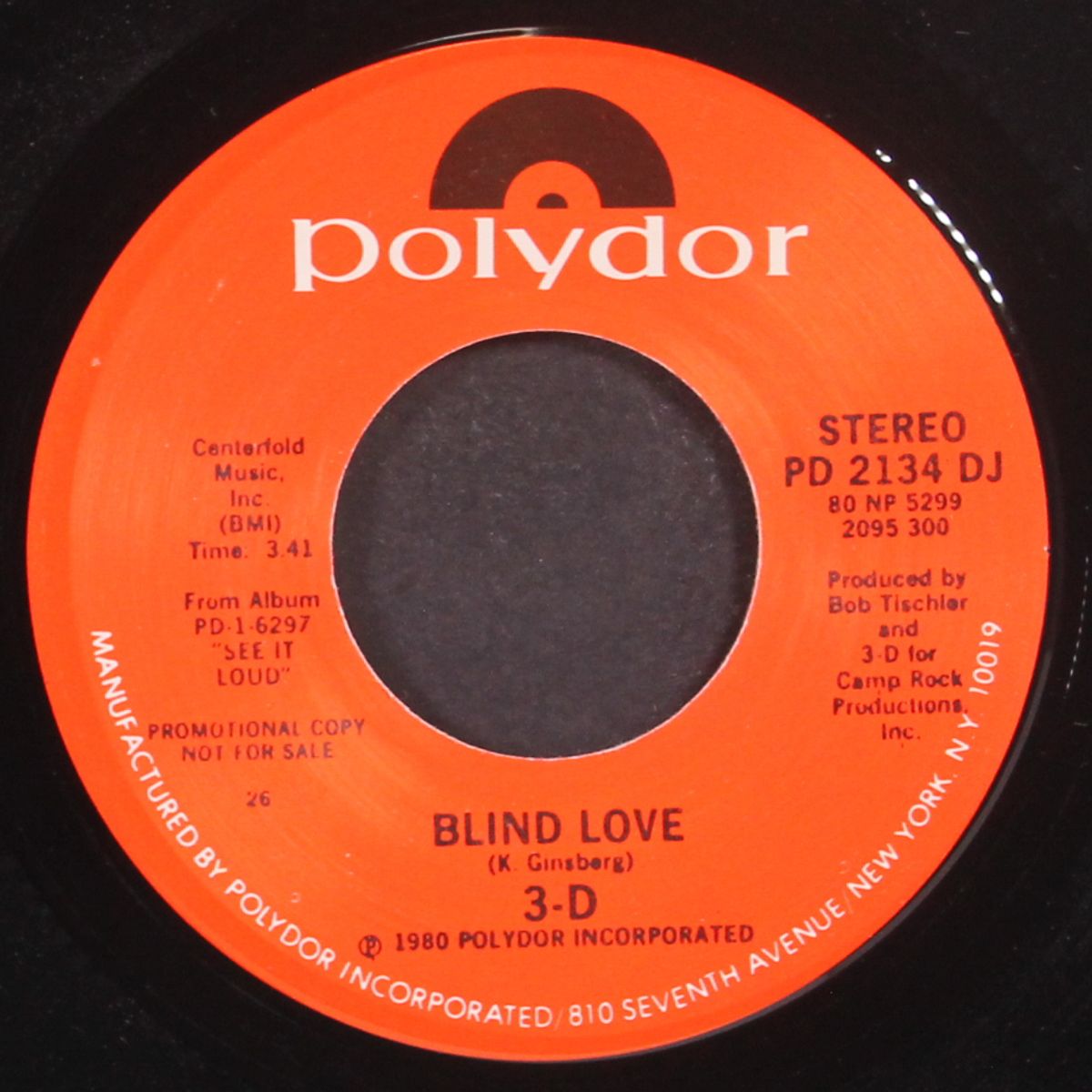blind love / same by 3-D