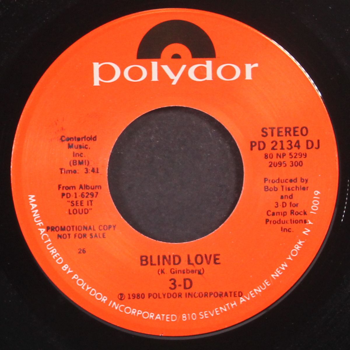 blind love / same by 3-D