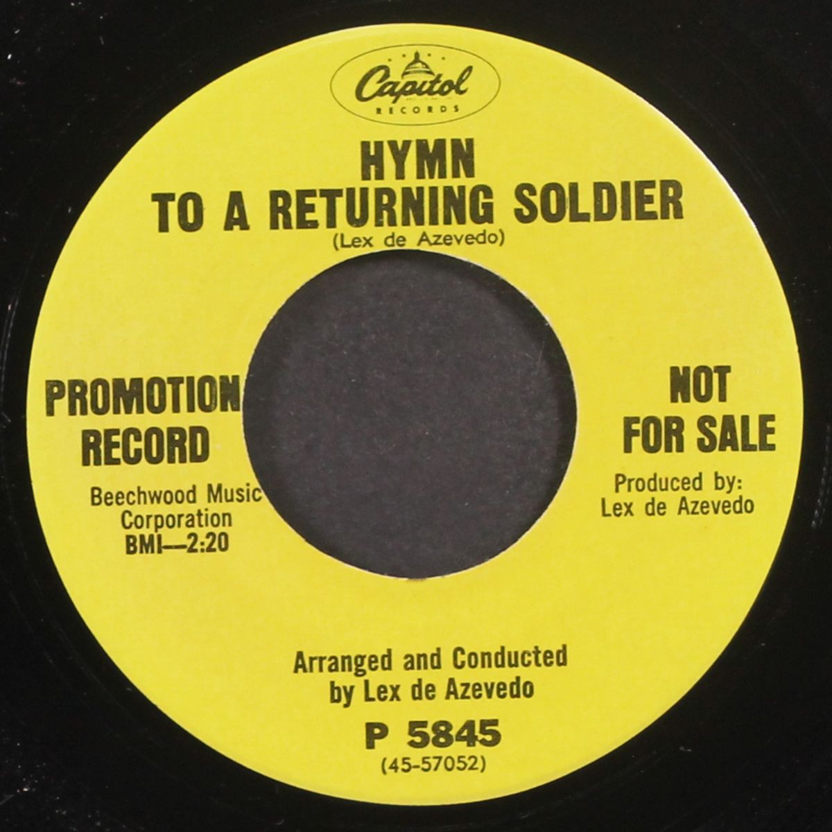 the return of a soldier / hymn to a returning soldier by RIC KING