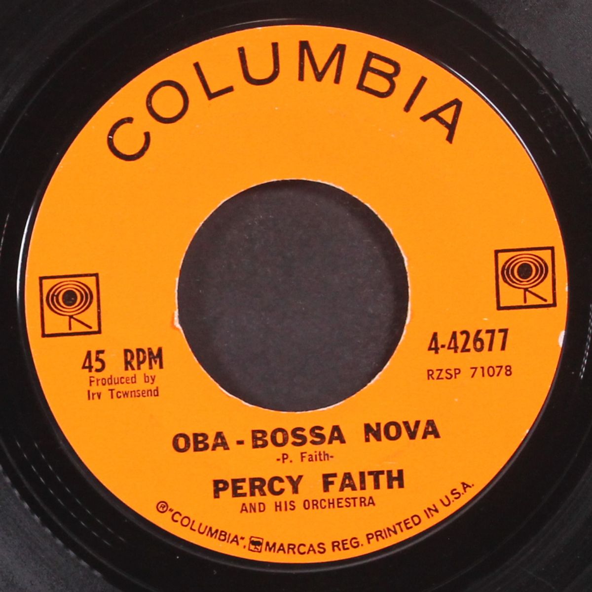 theme from "lawrence of arabia" / oba-bossa nova by PERCY FAITH