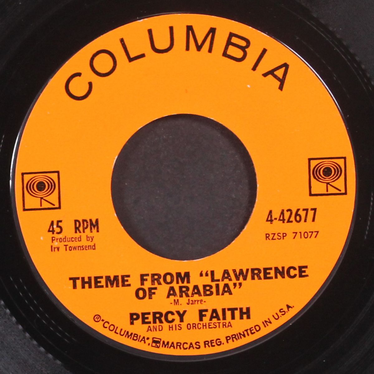 theme from "lawrence of arabia" / oba-bossa nova by PERCY FAITH