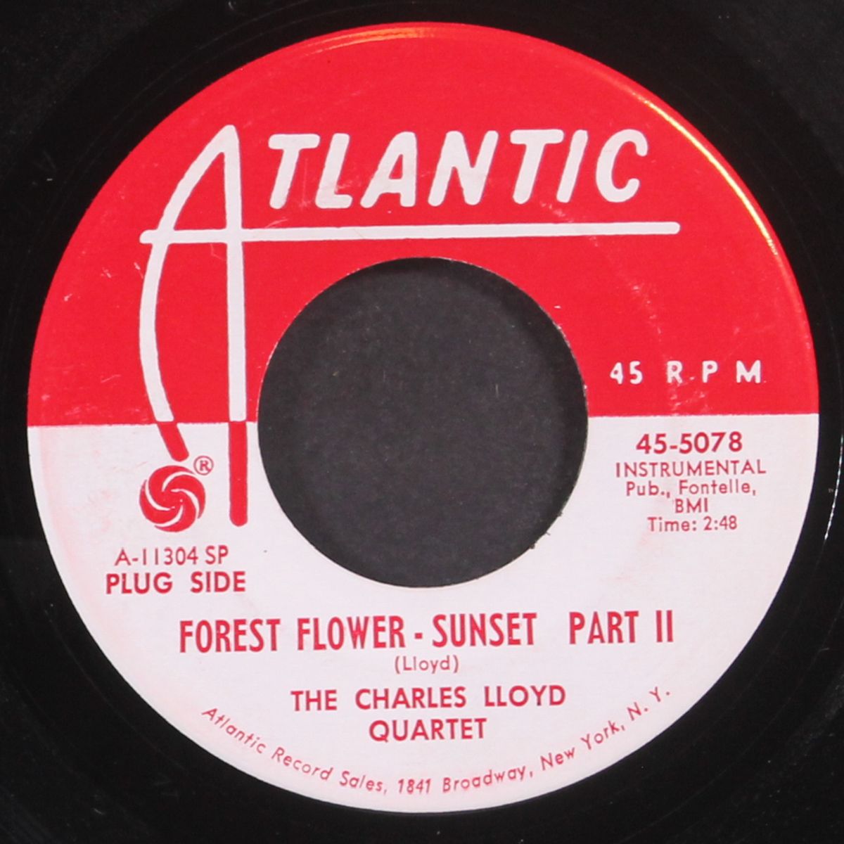 forest flower - sunset / part 2 by CHARLES LLOYD