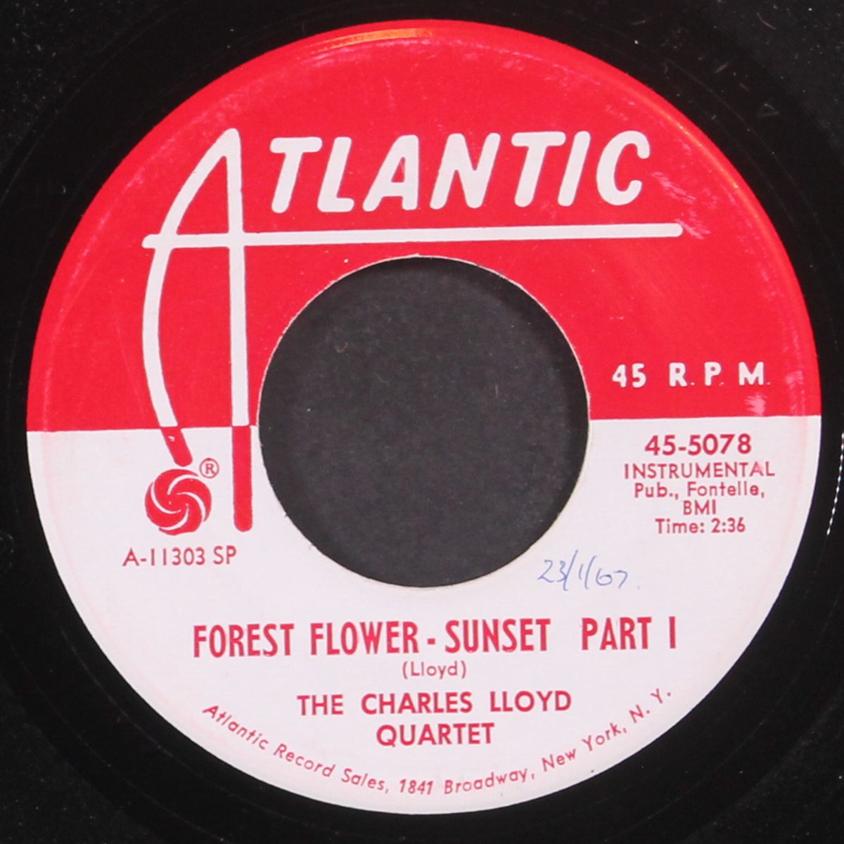 forest flower - sunset / part 2 by CHARLES LLOYD