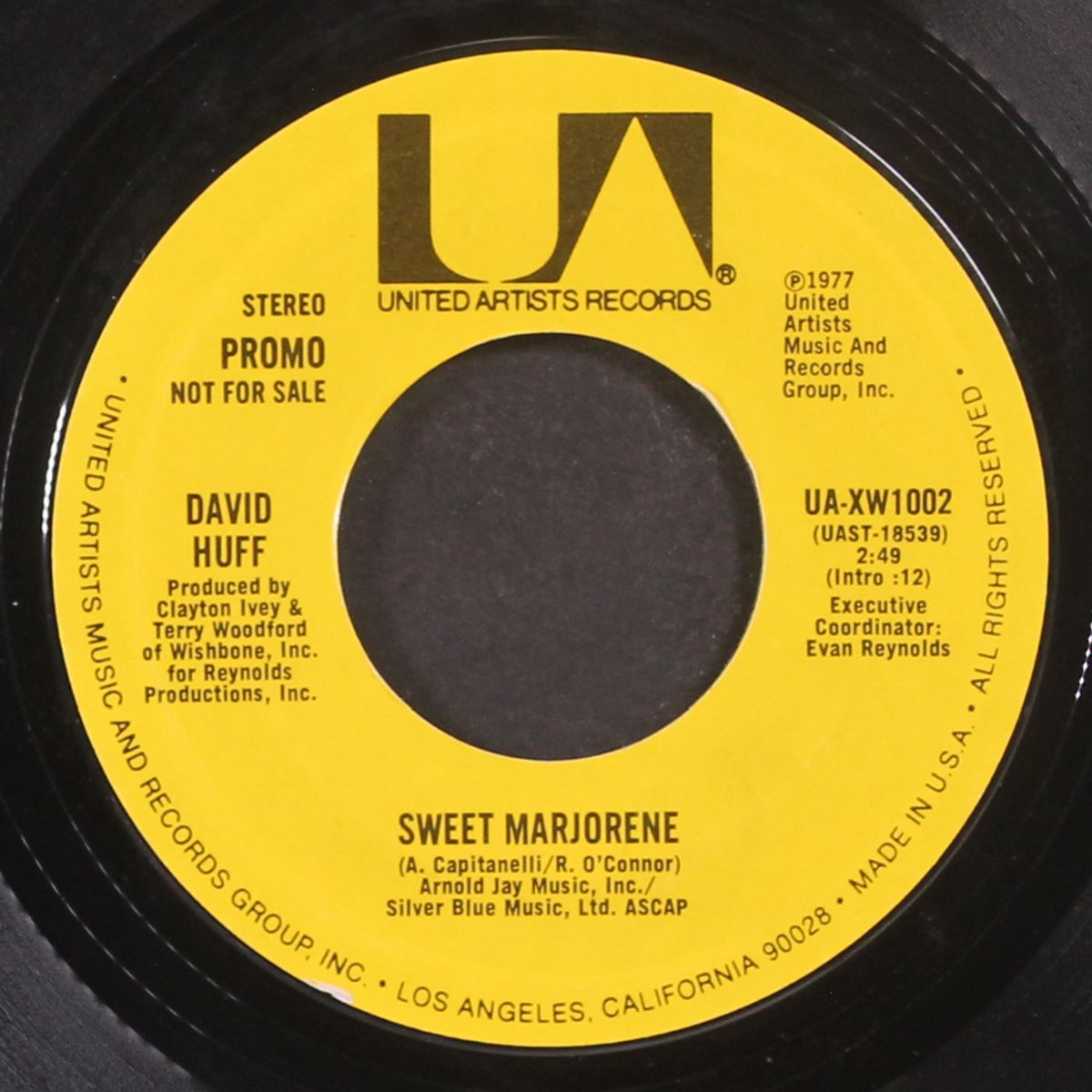sweet marjorene by DAVID HUFF