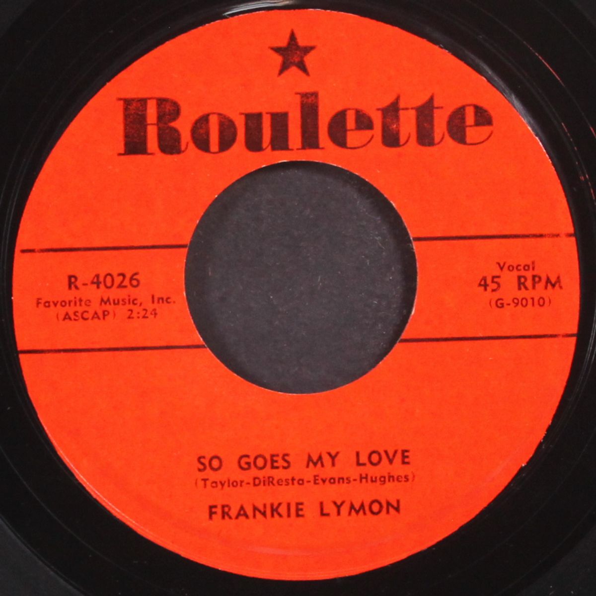 my girl / so goes my love by FRANKIE LYMON
