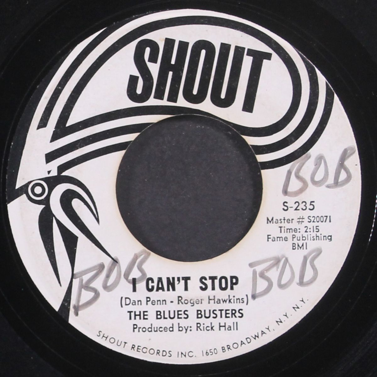i can't stop / inspired to love you by BLUES BUSTERS