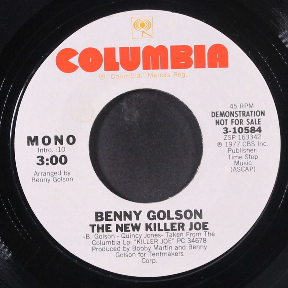 the new killer joe / mono by BENNY GOLSON