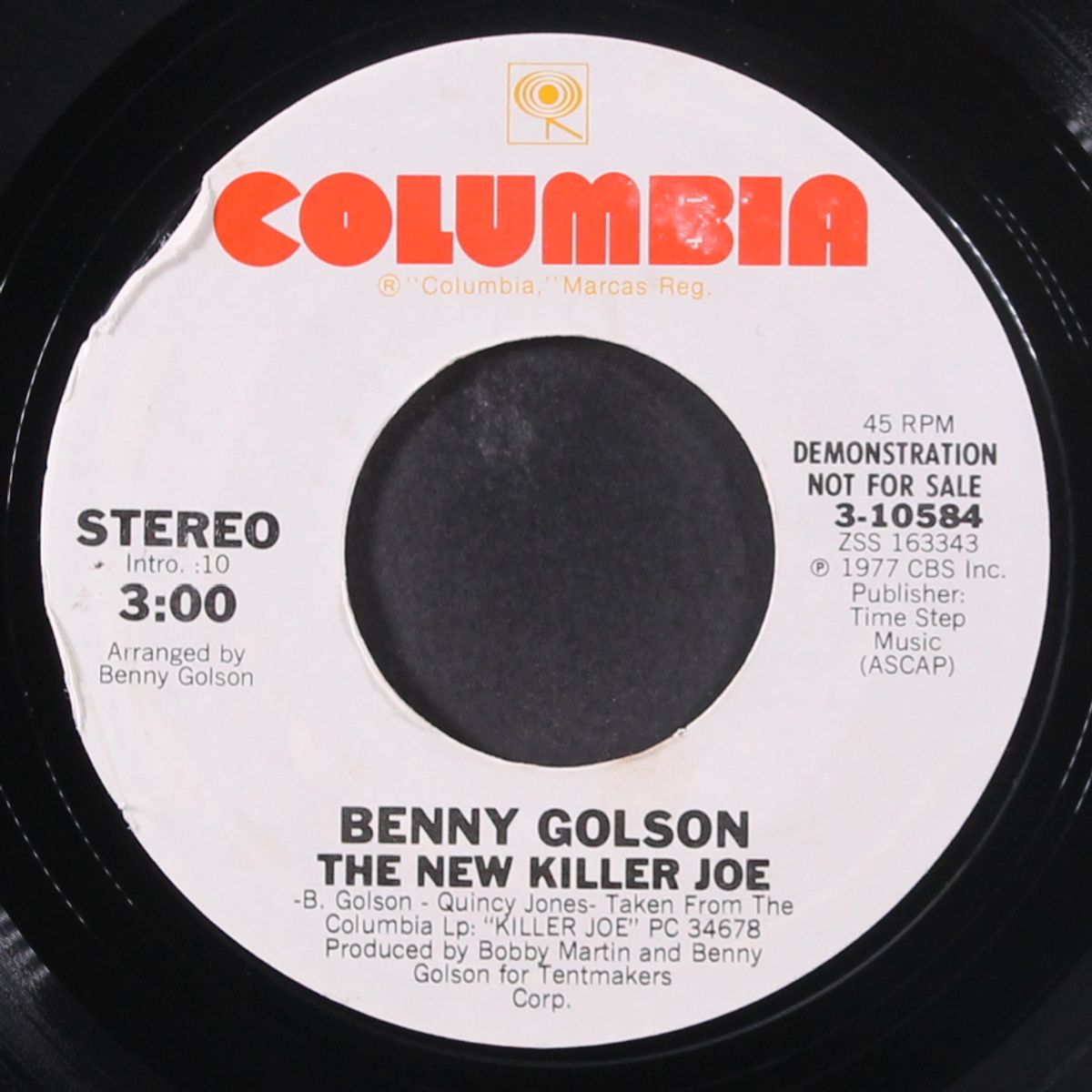 the new killer joe / mono by BENNY GOLSON
